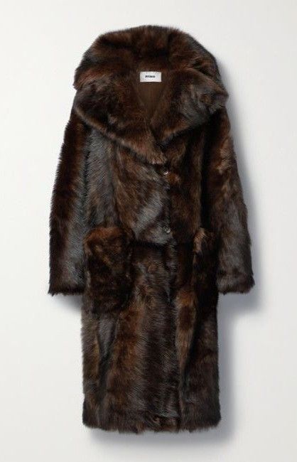 Mink Long Coat